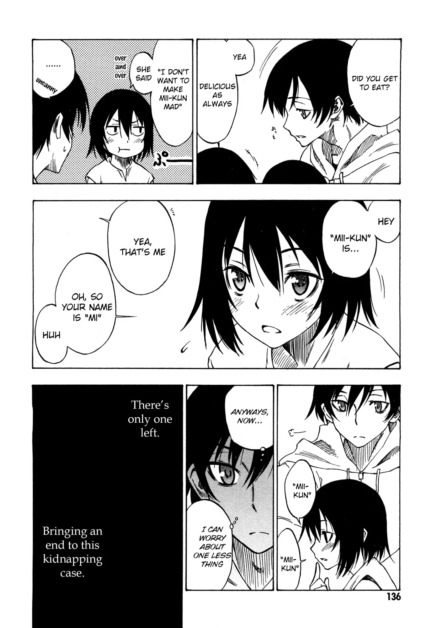 Lying Mii-kun and Broken Maa-chan: Precious Lies Chapter 4 17